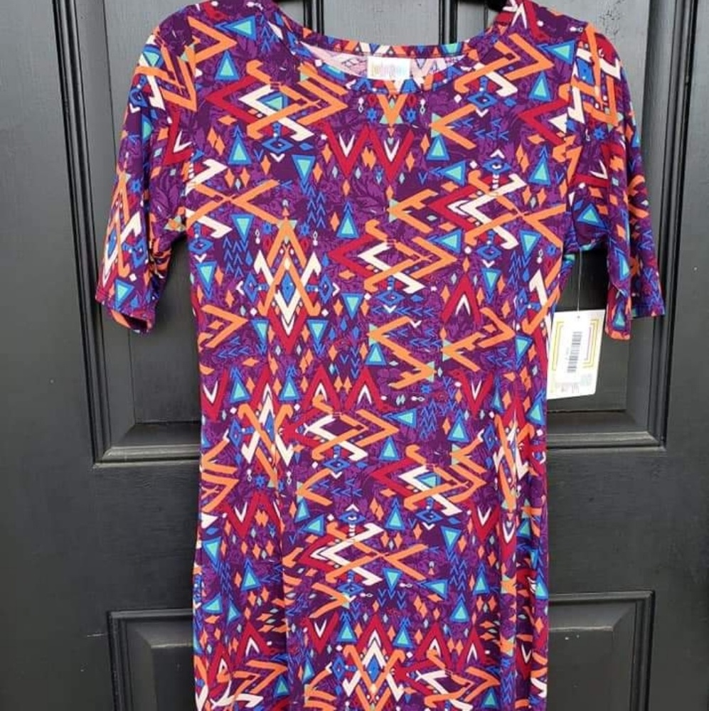 Nwt Lularoe Small Julia Dress